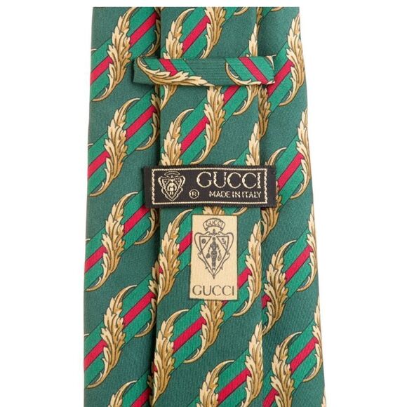 GUCCI
Silk Patterned Tie - Picture 1 of 14